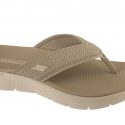 כפכפי סקצ'רס לנשים Skechers  Go Walk Flex Sandal - Holly - בז'