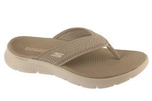 כפכפי סקצ'רס לנשים Skechers  Go Walk Flex Sandal - Holly - בז'