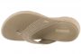 כפכפי סקצ'רס לנשים Skechers  Go Walk Flex Sandal - Holly - בז'