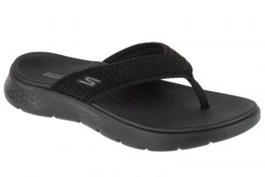 כפכפי סקצ'רס לנשים Skechers  Go Walk Flex Sandal - Holly - שחור