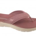כפכפי סקצ'רס לנשים Skechers  Go Walk Flex Sandal - Holly - סגול