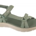 סנדלים סקצ'רס לנשים Skechers  Go Walk Flex Sandal - Sublime - ירוק בהיר