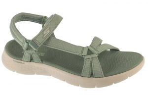 סנדלים סקצ'רס לנשים Skechers  Go Walk Flex Sandal - Sublime - ירוק בהיר