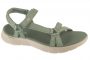 סנדלים סקצ'רס לנשים Skechers  Go Walk Flex Sandal - Sublime - ירוק בהיר