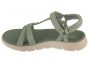 סנדלים סקצ'רס לנשים Skechers  Go Walk Flex Sandal - Sublime - ירוק בהיר