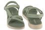סנדלים סקצ'רס לנשים Skechers  Go Walk Flex Sandal - Sublime - ירוק בהיר