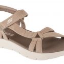 סנדלים סקצ'רס לנשים Skechers  Go Walk Flex Sandal - Sublime - בז'