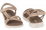 סנדלים סקצ'רס לנשים Skechers  Go Walk Flex Sandal - Sublime - בז'