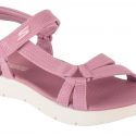 סנדלים סקצ'רס לנשים Skechers  Go Walk Flex Sandal - Sublime - ורוד