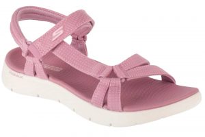 סנדלים סקצ'רס לנשים Skechers  Go Walk Flex Sandal - Sublime - ורוד