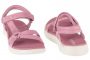 סנדלים סקצ'רס לנשים Skechers  Go Walk Flex Sandal - Sublime - ורוד