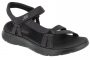 סנדלים סקצ'רס לנשים Skechers  Go Walk Flex Sandal - Sublime - שחור