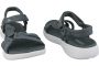 סנדלים סקצ'רס לנשים Skechers  On the GO 600 - Brilliancy - אפור כהה