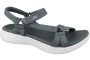 סנדלים סקצ'רס לנשים Skechers  On the GO 600 - Brilliancy - אפור כהה