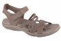 סנדלים סקצ'רס לנשים Skechers  Reggae Slim - Meadow Grazer - חום
