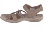 סנדלים סקצ'רס לנשים Skechers  Reggae Slim - Meadow Grazer - חום