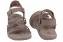 סנדלים סקצ'רס לנשים Skechers  Reggae Slim - Meadow Grazer - חום