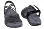 סנדלים סקצ'רס לנשים Skechers  Reggae Slim - Turn It Up - שחור