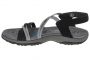 סנדלים סקצ'רס לנשים Skechers Reggae Slim–Takes Two - שחור/אפור