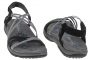 סנדלים סקצ'רס לנשים Skechers Reggae Slim–Takes Two - שחור/אפור