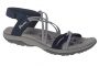סנדלים סקצ'רס לנשים Skechers Reggae Slim–Takes Two - כחול כהה/אפור