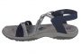 סנדלים סקצ'רס לנשים Skechers Reggae Slim–Takes Two - כחול כהה/אפור