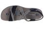 סנדלים סקצ'רס לנשים Skechers Reggae Slim–Takes Two - כחול כהה/אפור