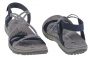 סנדלים סקצ'רס לנשים Skechers Reggae Slim–Takes Two - כחול כהה/אפור