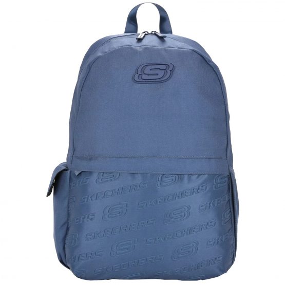 תיק סקצ'רס לגברים Skechers  Santa Clara Backpack - כחול