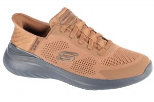 נעלי סניקרס סקצ'רס לגברים Skechers  Slip-Ins: Bounder 2.0 - Emerged  - חום בהיר