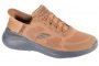 נעלי סניקרס סקצ'רס לגברים Skechers  Slip-Ins: Bounder 2.0 - Emerged  - חום בהיר