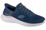 נעלי סניקרס סקצ'רס לגברים Skechers  Slip-Ins: Bounder 2.0 - Emerged  - כחול כהה
