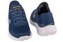 נעלי סניקרס סקצ'רס לגברים Skechers  Slip-Ins: Bounder 2.0 - Emerged  - כחול כהה