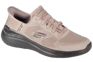 נעלי סניקרס סקצ'רס לגברים Skechers  Slip-Ins: Bounder 2.0 - Emerged  - חאקי