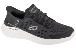 נעלי סניקרס סקצ'רס לגברים Skechers  Slip-Ins: Bounder 2.0 - Emerged  - שחור/לבן