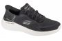 נעלי סניקרס סקצ'רס לגברים Skechers  Slip-Ins: Bounder 2.0 - Emerged  - שחור/לבן
