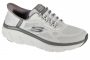 נעלי סניקרס סקצ'רס לגברים Skechers  Slip-ins: D'Lux Walker 2.0 - Rezinate - אפור/לבן