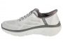נעלי סניקרס סקצ'רס לגברים Skechers  Slip-ins: D'Lux Walker 2.0 - Rezinate - אפור/לבן