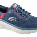 נעלי סניקרס סקצ'רס לגברים Skechers  Slip-ins: D'Lux Walker 2.0 - Rezinate - כחול כההלבן