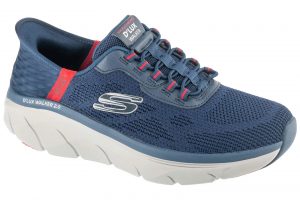 נעלי סניקרס סקצ'רס לגברים Skechers  Slip-ins: D'Lux Walker 2.0 - Rezinate - כחול כההלבן