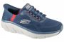 נעלי סניקרס סקצ'רס לגברים Skechers  Slip-ins: D'Lux Walker 2.0 - Rezinate - כחול כההלבן