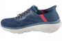 נעלי סניקרס סקצ'רס לגברים Skechers  Slip-ins: D'Lux Walker 2.0 - Rezinate - כחול כההלבן