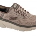 נעלי סניקרס סקצ'רס לגברים Skechers  Slip-ins: D'Lux Walker 2.0 - Rezinate - בז/חום בהיר