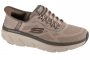 נעלי סניקרס סקצ'רס לגברים Skechers  Slip-ins: D'Lux Walker 2.0 - Rezinate - בז/חום בהיר