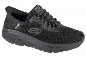 נעלי סניקרס סקצ'רס לגברים Skechers  Slip-ins: D'Lux Walker 2.0 - Rezinate - שחור