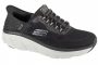 נעלי סניקרס סקצ'רס לגברים Skechers  Slip-ins: D'Lux Walker 2.0 - Rezinate - שחור/לבן
