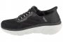 נעלי סניקרס סקצ'רס לגברים Skechers  Slip-ins: D'Lux Walker 2.0 - Rezinate - שחור/לבן