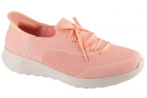 נעלי סניקרס סקצ'רס לנשים Skechers  Slip-Ins: Go Walk Joy - Abby - ורוד אפרסק