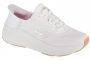 נעלי אימון סקצ'רס לנשים Skechers  Slip-Ins: Max Cushioning Elite 2.0 - Vanish - לבן