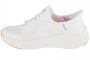 נעלי אימון סקצ'רס לנשים Skechers  Slip-Ins: Max Cushioning Elite 2.0 - Vanish - לבן